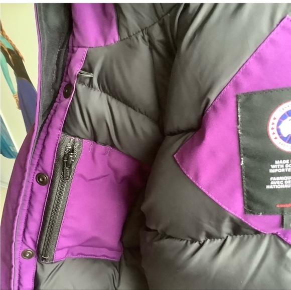 💫Host Pick💫Youth Canada Goose Bomber - Picture 11 of 11